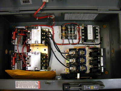 <b>Square D - </b>8810DCG3V84FF4H20H20P1T AC Combination Starter